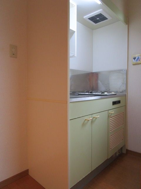 リブレア宮の陣Ｂ棟のキッチン