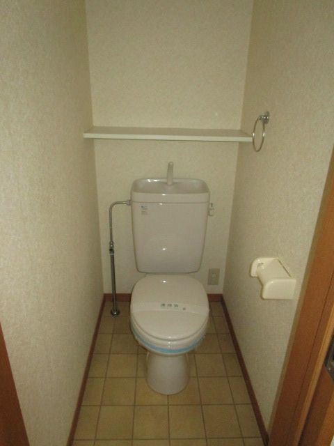 リブレア宮の陣Ｂ棟のトイレ