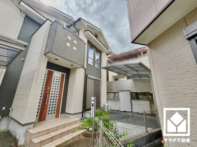 伏見区日野野色町の外観