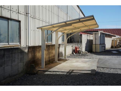 【その他共用部分】 | エムズリレア | 駐輪場