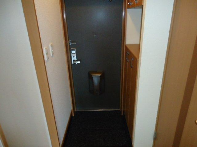 ファーストヒルズの玄関