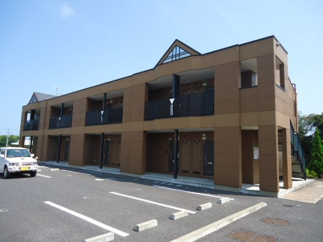 ファーストヒルズの駐車場