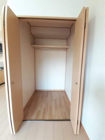 アプロ－ズの収納|収納のためのスペースです