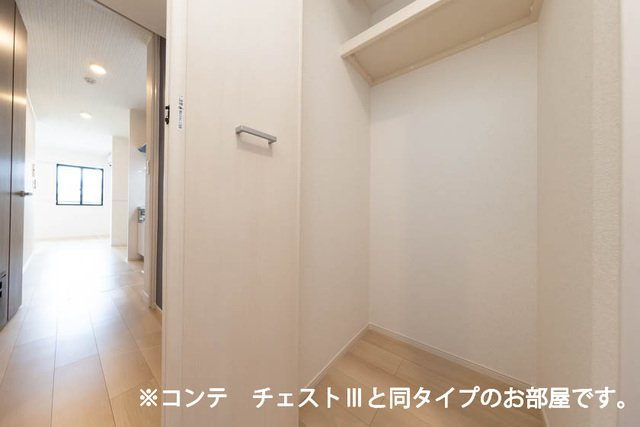 西原８丁目アパートの収納|専用の収納スペースです