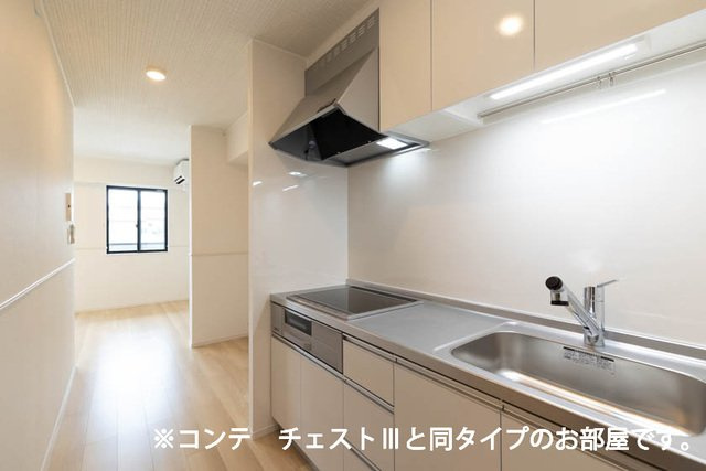 西原８丁目アパートのキッチン|キッチンです