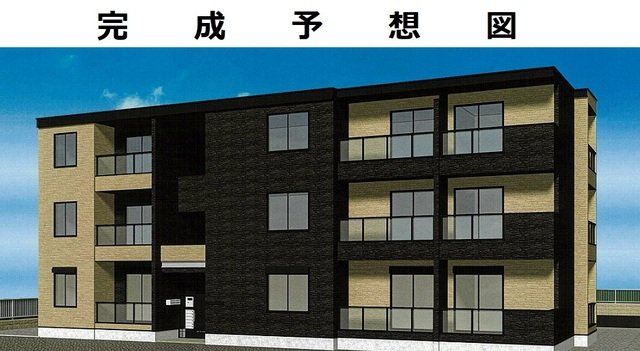 セレーノ大宮の外観|きれいな外観です