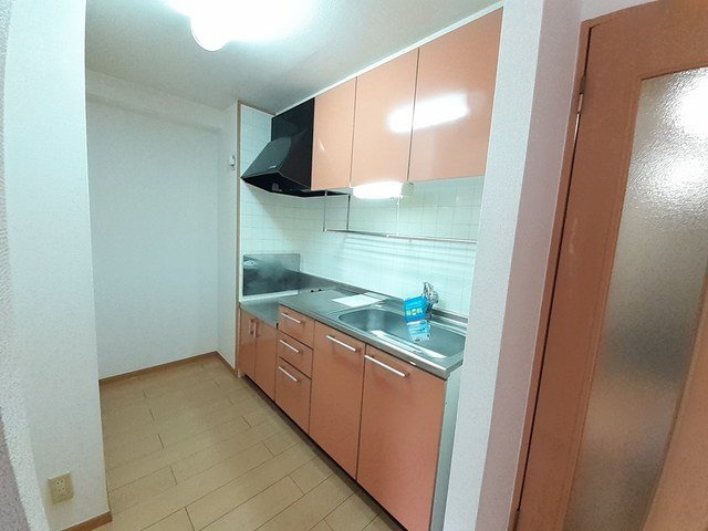 ラ．コスモスのキッチン|使いやすいキッチンです