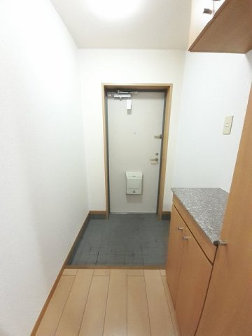 ラ．コスモスの玄関|落ち着いた玄関です