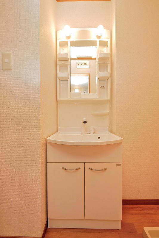 ビビエンタカワハラの独立洗面台|ビビエンタカワハラ103号室