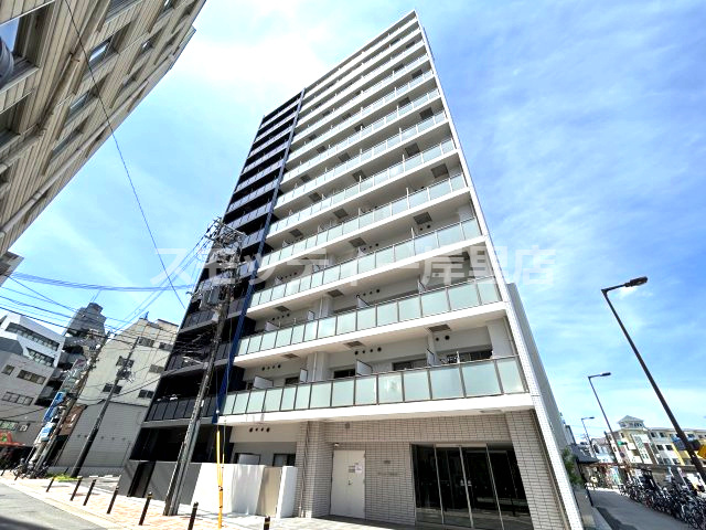 Mv.ms大阪岸里の外観
