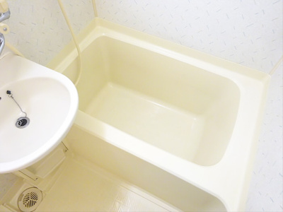 【浴室】 | ハウス松園