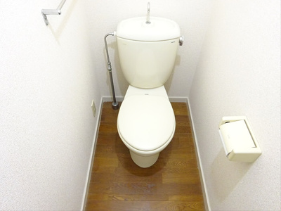 【トイレ】 | ハウス松園