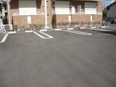 【駐車場】 | グラン　アウローラⅠ | 駐車スペースもあります