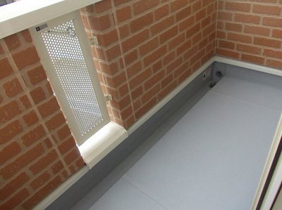 【バルコニー】 | グラン　アウローラⅠ | 落ち着いた時間を過ごせるバルコニーです