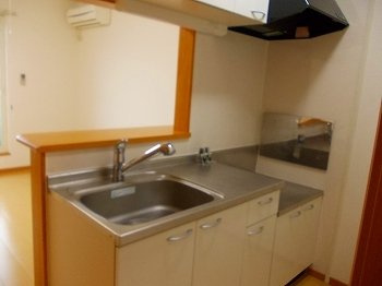 【キッチン】 | グラン　アウローラⅠ | キッチンです