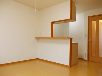 【居間・リビング】 | グラン　アウローラⅠ | おしゃれなリビングです