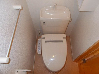 【トイレ】 | グラン　アウローラⅠ | トイレです