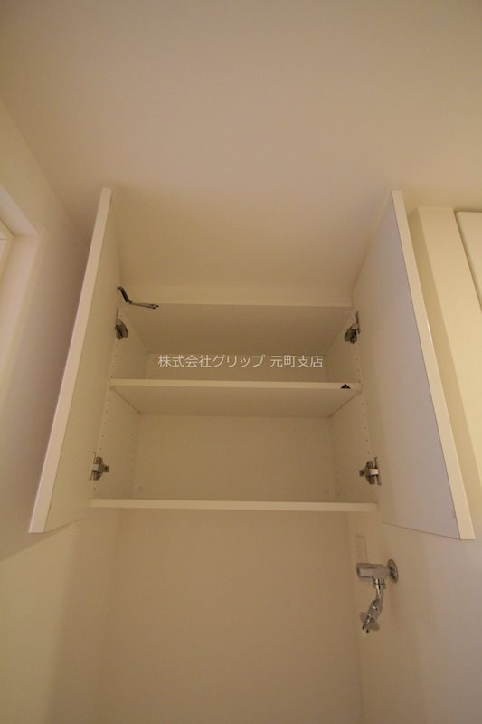 パークアクシス横浜反町公園の収納