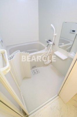 【浴室】 | シャルメーヌ城南 | 落ち着いた空間のお風呂です