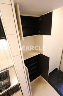 【収納】 | シャルメーヌ城南 | 専用の収納スペースです