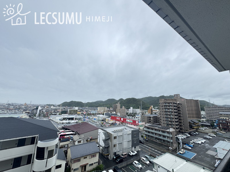 ネオハイツ今宿Ｂ棟の展望