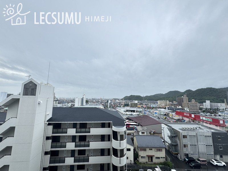 ネオハイツ今宿Ｂ棟の展望