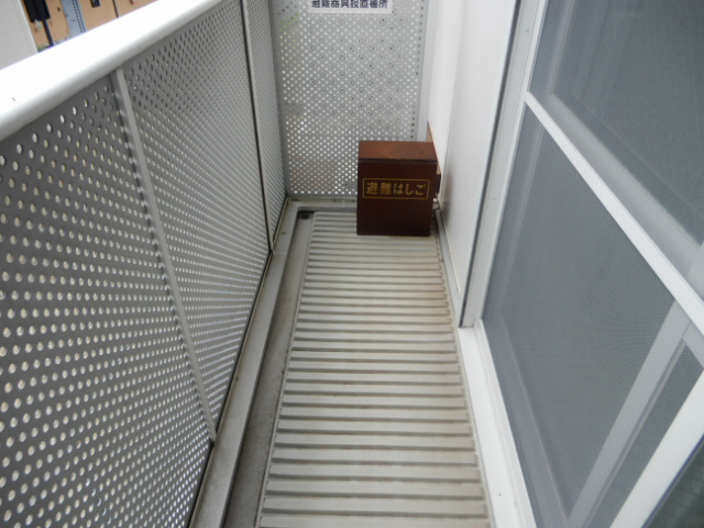 ＪＡメゾンしばまちＢのバルコニー