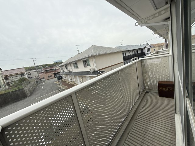 ＪＡメゾンしばまちＢのバルコニー
