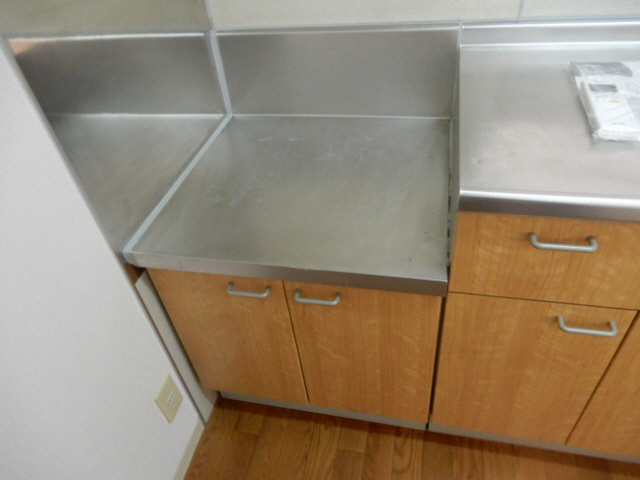 ＪＡメゾンしばまちＢのキッチン