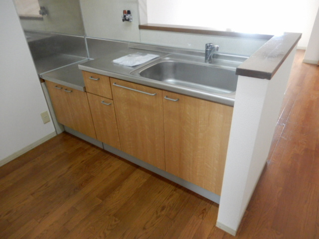 ＪＡメゾンしばまちＢのキッチン