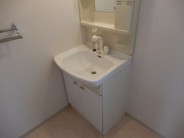 ＪＡメゾンしばまちＢの洗面所