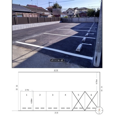 【外観】 | 三田光男２駐車場