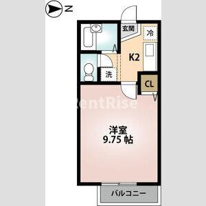 ハイツアグラの間取り