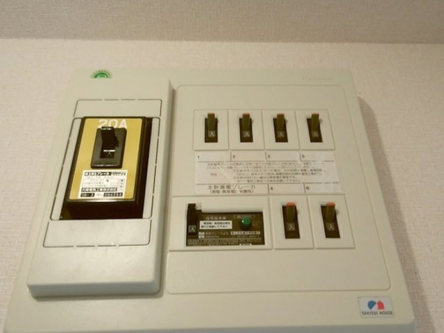 エクセル岸　Aの設備