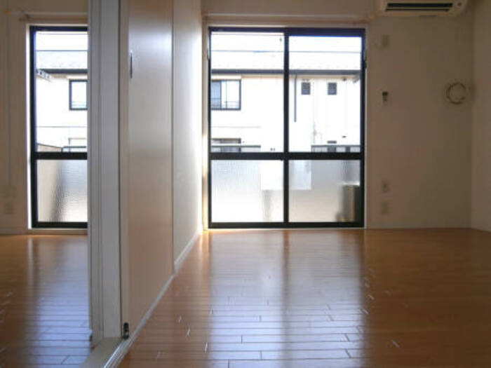 エクセル岸　Aの居間・リビング