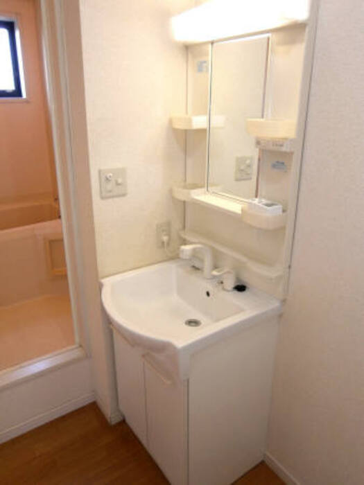 エクセル岸　Aの独立洗面台