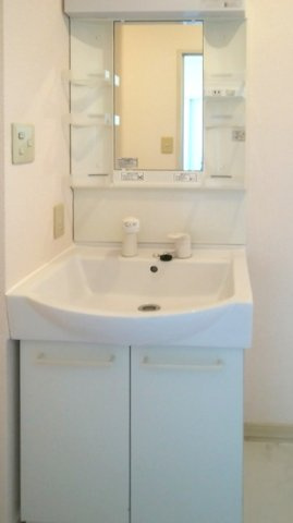 エクセル岸　Aの洗面所