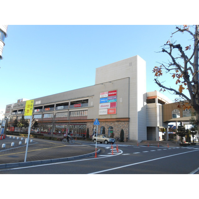 岐阜市羽衣町３丁目の駐車場の周辺
