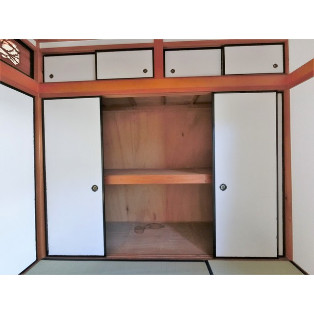 岐阜市岩崎の一戸建ての収納