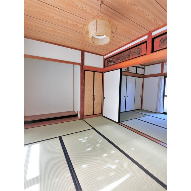 岐阜市岩崎の一戸建ての内装|1階