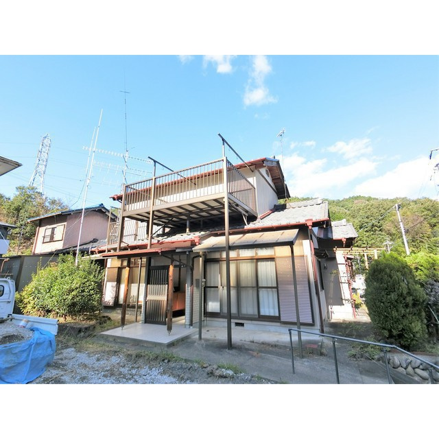 岐阜市岩崎の一戸建ての外観