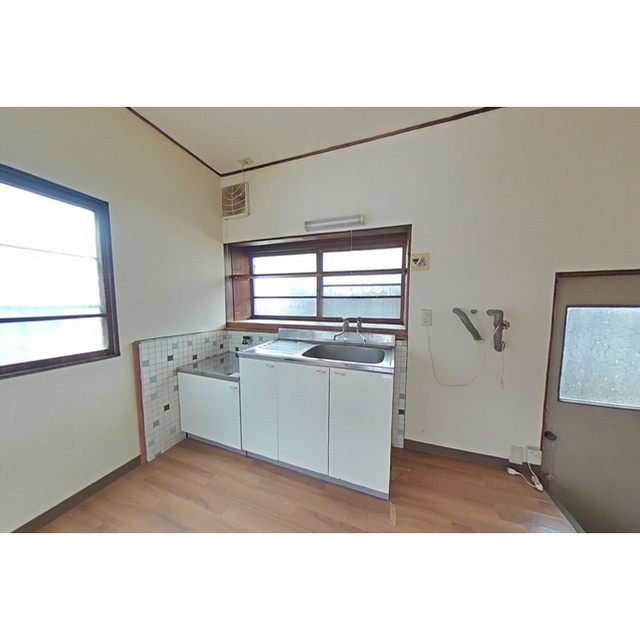 則武本畠貸家のキッチン
