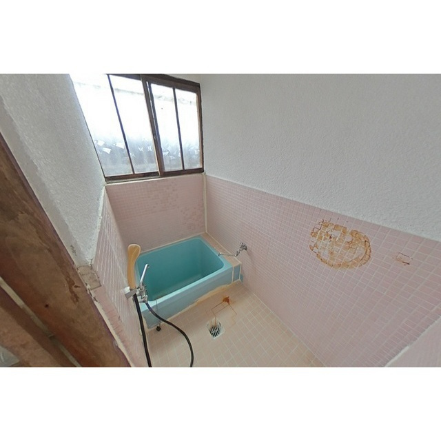 則武本畠貸家の浴室
