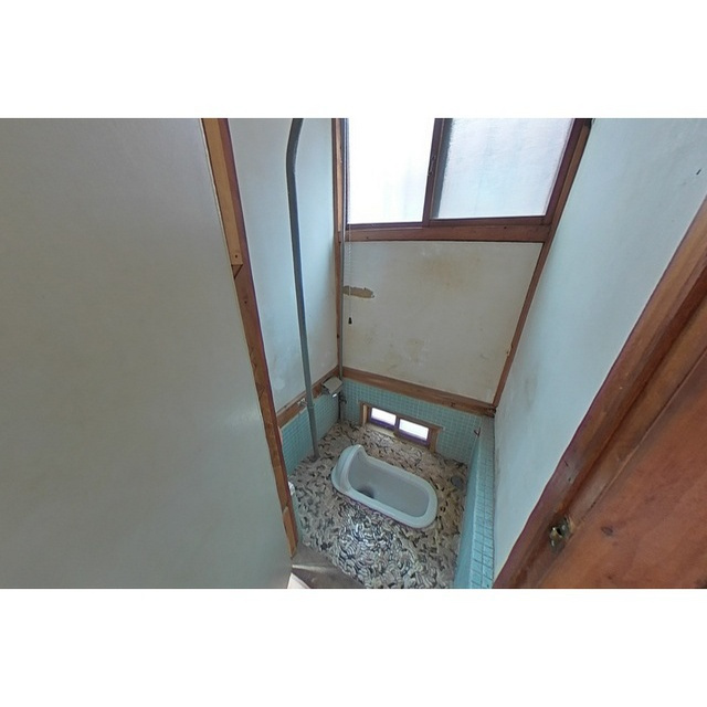 則武本畠貸家のトイレ