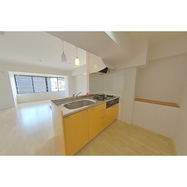 コーポソウミヤのキッチン