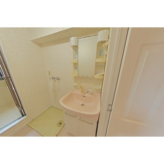 コーポソウミヤの洗面所