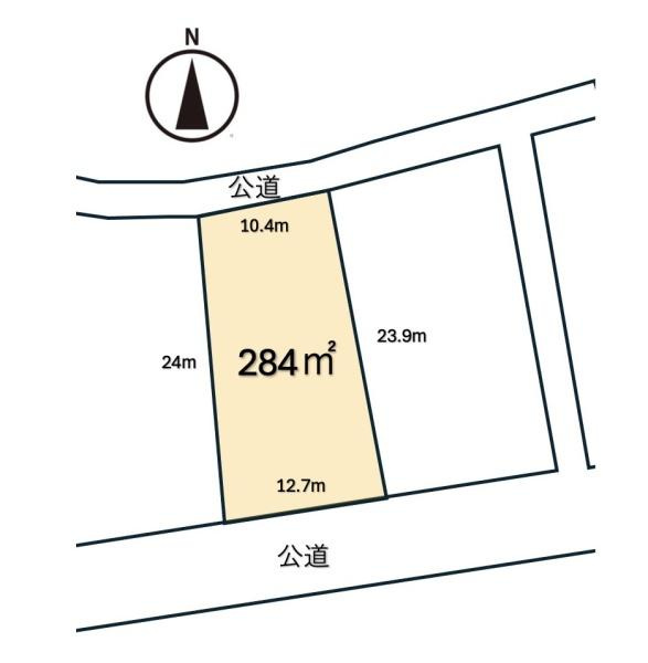 伊勢崎市八斗島町土地