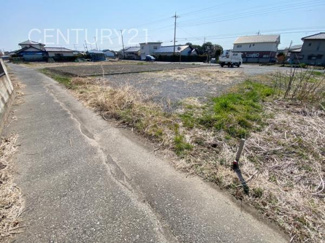 【前面道路含む現地写真】 | 伊勢崎市八斗島町土地