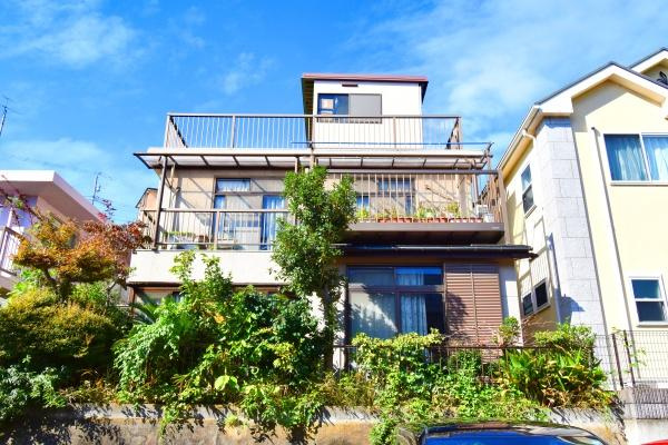 横浜市鶴見区馬場４丁目の売地