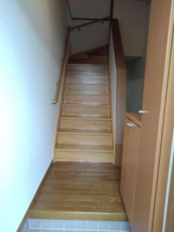 エトワ－ル弐番館の玄関